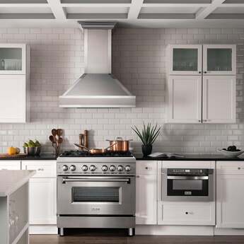Z Line ZLINE RA36 36 Inch Stainless Steel Dual Fuel Convection Freestanding Range — thumbnail 29