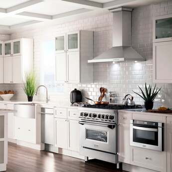 Z Line ZLINE RA36 36 Inch Stainless Steel Dual Fuel Convection Freestanding Range — thumbnail 40
