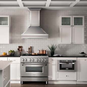 Z Line ZLINE RA36 36 Inch Stainless Steel Dual Fuel Convection Freestanding Range — thumbnail 43