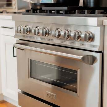 Z Line ZLINE RA36 36 Inch Stainless Steel Dual Fuel Convection Freestanding Range — thumbnail 48