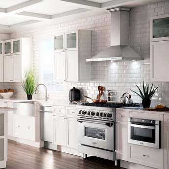 Z Line ZLINE RA36 36 Inch Stainless Steel Dual Fuel Convection Freestanding Range — thumbnail 5