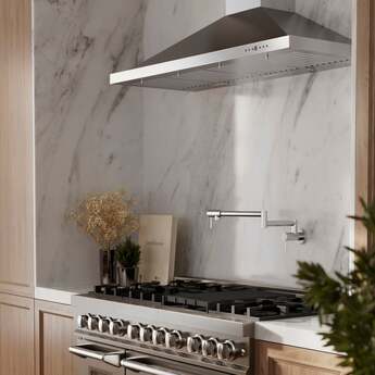 Z Line ZLINE RA48 48 Inch Stainless Steel Dual Fuel Convection Double Oven Freestanding — thumbnail 17