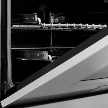 Z Line ZLINE RA48 48 Inch Stainless Steel Dual Fuel Convection Double Oven Freestanding — thumbnail 2