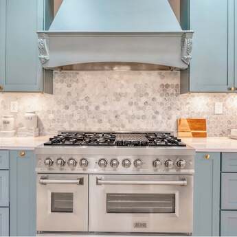 Z Line ZLINE RA48 48 Inch Stainless Steel Dual Fuel Convection Double Oven Freestanding — thumbnail 25