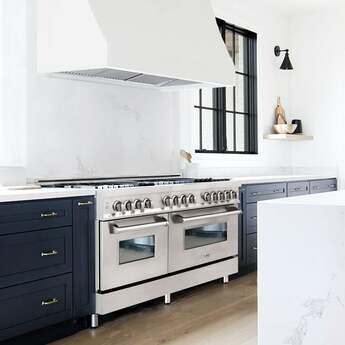 Z Line ZLINE RA60 60 Inch Natural Gas, Dual Fuel Double Oven Freestanding Range in Stai — thumbnail 21