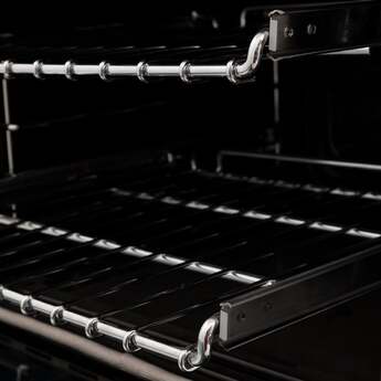 Z Line ZLINE RA60 60 Inch Natural Gas, Dual Fuel Double Oven Freestanding Range in Stai — thumbnail 5