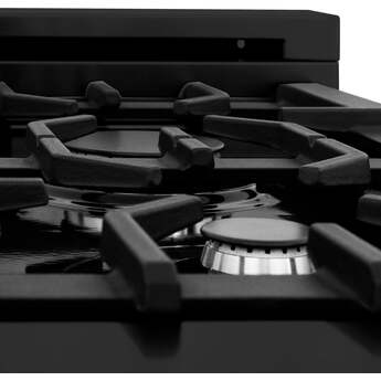 Z Line ZLINE RAB30 30 Inch Black Stainless Steel Gas Convection Freestanding Range — thumbnail 14