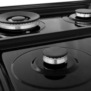 Z Line ZLINE RAB30 30 Inch Black Stainless Steel Gas Convection Freestanding Range — thumbnail 18
