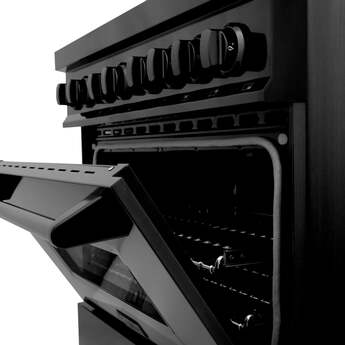 Z Line ZLINE RAB36 36 Inch Black Stainless Steel Gas Convection Freestanding Range — thumbnail 18