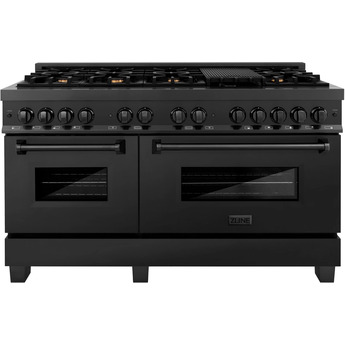 Z Line ZLINE RAB60 60 Inch Dual Fuel Freestanding Range