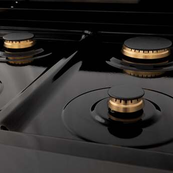 Z Line ZLINE RABBR30 30 Inch Black Stainless Steel Dual Fuel Freestanding Range, in Bla — thumbnail 46