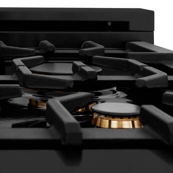 Z Line ZLINE RABBR30 30 Inch Black Stainless Steel Dual Fuel Freestanding Range, in Bla — thumbnail 49