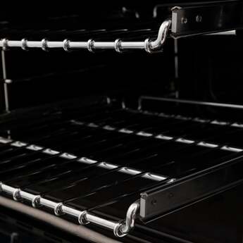 Z Line ZLINE RABBR30 30 Inch Black Stainless Steel Dual Fuel Freestanding Range, in Bla — thumbnail 5