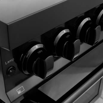 Z Line ZLINE RABBR30 30 Inch Black Stainless Steel Dual Fuel Freestanding Range, in Bla — thumbnail 9