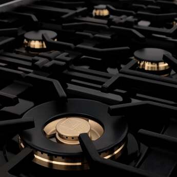 Z Line ZLINE RABBR36 36 Inch Black Stainless Steel Dual Fuel Freestanding Range, in Bla — thumbnail 16