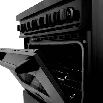 Z Line ZLINE RABBR36 36 Inch Black Stainless Steel Dual Fuel Freestanding Range, in Bla — thumbnail 5
