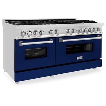 Z Line ZLINE RABG60 60 Inch Dual Fuel Freestanding Range