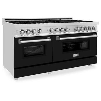 Z Line ZLINE RABLM60 60 Inch Dual Fuel Freestanding Range