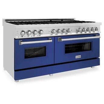 Z Line ZLINE RABM60 60 Inch Dual Fuel Freestanding Range