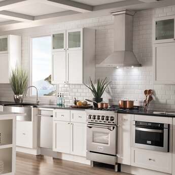 Z Line ZLINE RABR24 24 Inch Stainless Steel Dual Fuel Freestanding Range, in Stainless — thumbnail 13