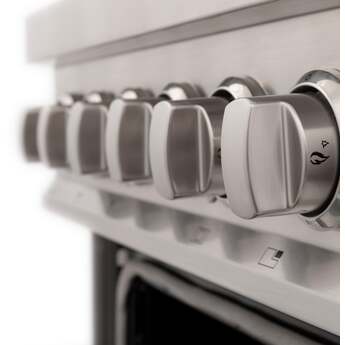 Z Line ZLINE RABR24 24 Inch Stainless Steel Dual Fuel Freestanding Range, in Stainless — thumbnail 23
