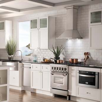 Z Line ZLINE RABR24 24 Inch Stainless Steel Dual Fuel Freestanding Range, in Stainless — thumbnail 36