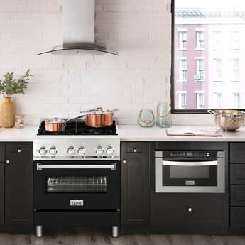 Z Line ZLINE RABR30 30 Inch Stainless Steel Dual Fuel Freestanding Range, in Stainless — thumbnail 13