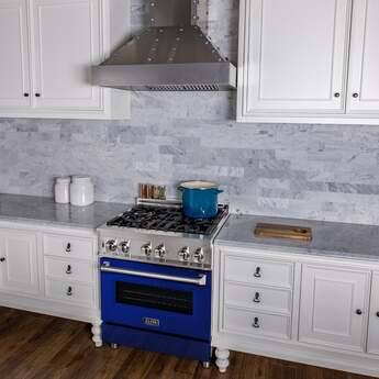 Z Line ZLINE RABR30 30 Inch Stainless Steel Dual Fuel Freestanding Range, in Stainless — thumbnail 15