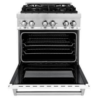 Z Line ZLINE RABR30 30 Inch Stainless Steel Dual Fuel Freestanding Range, in Stainless — thumbnail 20
