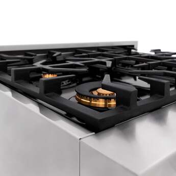 Z Line ZLINE RABR30 30 Inch Stainless Steel Dual Fuel Freestanding Range, in Stainless — thumbnail 28