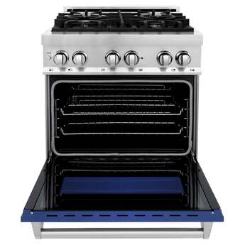 Z Line ZLINE RABR30 30 Inch Stainless Steel Dual Fuel Freestanding Range, in Stainless — thumbnail 32