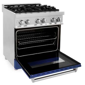 Z Line ZLINE RABR30 30 Inch Stainless Steel Dual Fuel Freestanding Range, in Stainless — thumbnail 36