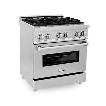 Z Line ZLINE RABR30 30 Inch Stainless Steel Dual Fuel Freestanding Range, in Stainless — thumbnail 37