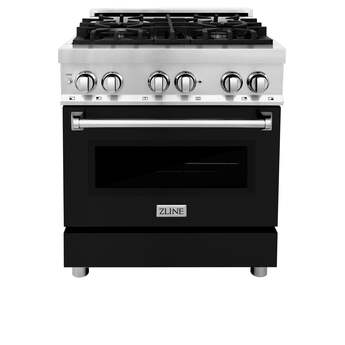 Z Line ZLINE RABR30 30 Inch Stainless Steel Dual Fuel Freestanding Range, in Stainless — thumbnail 4