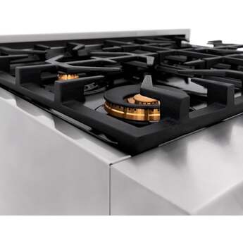 Z Line ZLINE RABR30 30 Inch Stainless Steel Dual Fuel Freestanding Range, in Stainless — thumbnail 42