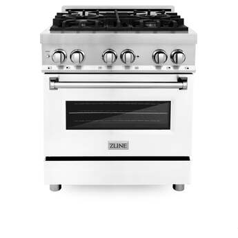 Z Line ZLINE RABR30 30 Inch Stainless Steel Dual Fuel Freestanding Range, in Stainless — thumbnail 43