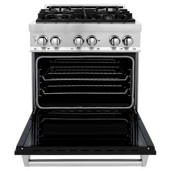 Z Line ZLINE RABR30 30 Inch Stainless Steel Dual Fuel Freestanding Range, in Stainless — thumbnail 50