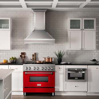 Z Line ZLINE RABR36 36 Inch Stainless Steel Dual Fuel Freestanding Range, in Stainless — thumbnail 15
