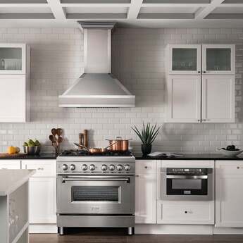 Z Line ZLINE RABR36 36 Inch Stainless Steel Dual Fuel Freestanding Range, in Stainless — thumbnail 24