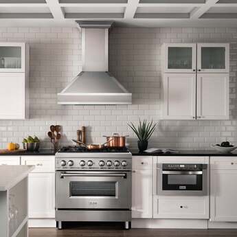 Z Line ZLINE RABR36 36 Inch Stainless Steel Dual Fuel Freestanding Range, in Stainless — thumbnail 48