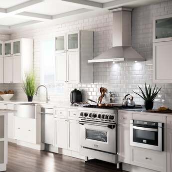 Z Line ZLINE RABR36 36 Inch Stainless Steel Dual Fuel Freestanding Range, in Stainless — thumbnail 8