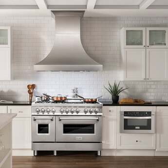 Z Line ZLINE RABR48 48 Inch Stainless Steel Dual Fuel Freestanding Range, in Stainless — thumbnail 13