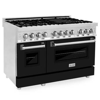 Z Line ZLINE RABR48 48 Inch Stainless Steel Dual Fuel Freestanding Range, in Stainless — thumbnail 17