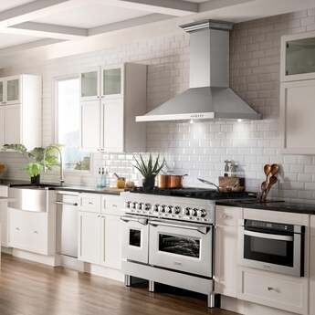 Z Line ZLINE RABR48 48 Inch Stainless Steel Dual Fuel Freestanding Range, in Stainless — thumbnail 23