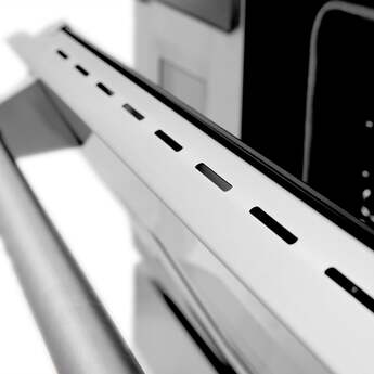Z Line ZLINE RABR48 48 Inch Stainless Steel Dual Fuel Freestanding Range, in Stainless — thumbnail 3