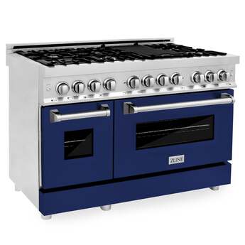 Z Line ZLINE RABR48 48 Inch Stainless Steel Dual Fuel Freestanding Range, in Stainless — thumbnail 40