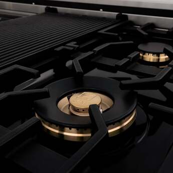 Z Line ZLINE RABR60 60 Inch Natural Gas, Dual Fuel Double Oven Freestanding Range in St — thumbnail 11