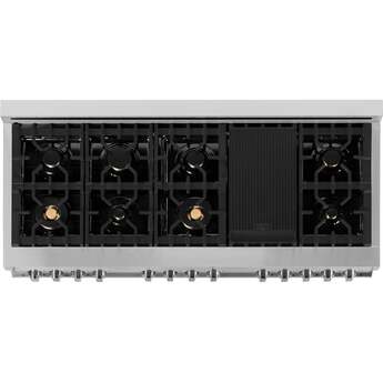 Z Line ZLINE RABR60 60 Inch Natural Gas, Dual Fuel Double Oven Freestanding Range in St — thumbnail 18