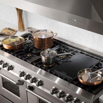 Z Line ZLINE RABR60 60 Inch Natural Gas, Dual Fuel Double Oven Freestanding Range in St — thumbnail 20