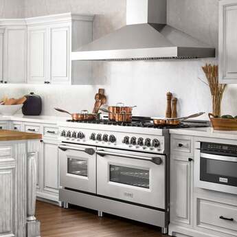 Z Line ZLINE RABR60 60 Inch Natural Gas, Dual Fuel Double Oven Freestanding Range in St — thumbnail 26
